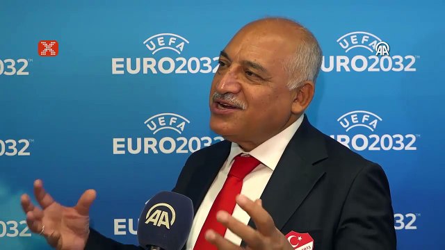 Mehmet Büyükekşi'den EURO 2032 sözleri