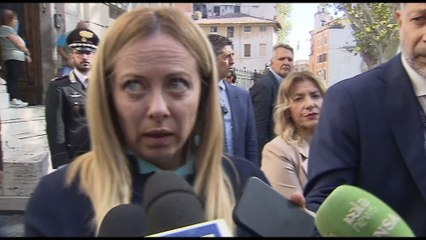 Meloni: non abbiamo novità sulla coppia di italiani dispersi