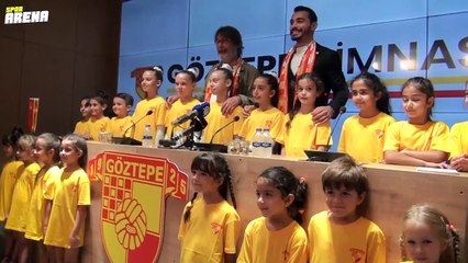 Göztepe Kulübü, Ferhat Arıcan'la işbirliği yaptı