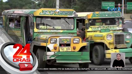 Programang libreng sakay sa mga bus at jeepney, ibabalik sa Nobyembre | 24 Oras