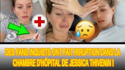 Jessica Thivenin t.r.a.u.m.a.t.i.s.é.e : transportée d'urgence à l'hôpital ❗❗