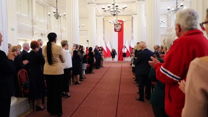 Oznaczenia dla zasłużonych mieszkańców regionu