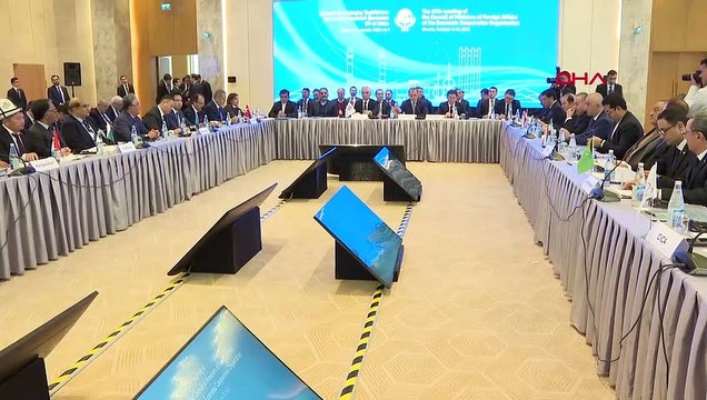 La réunion des ministres des Affaires étrangères de l'Organisation de coopération économique s'est tenue en Azerbaïdjan