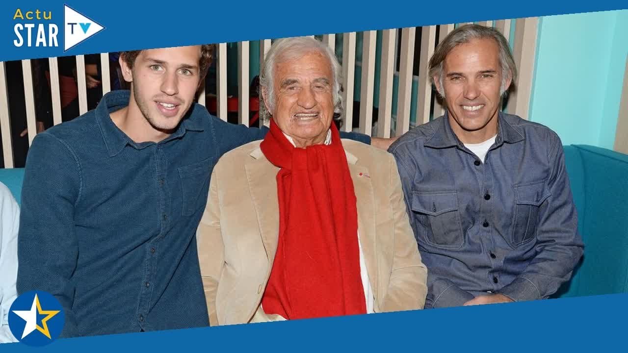 Jean-Paul Belmondo : son petit-fils Victor se confie comme jamais sur leur relation