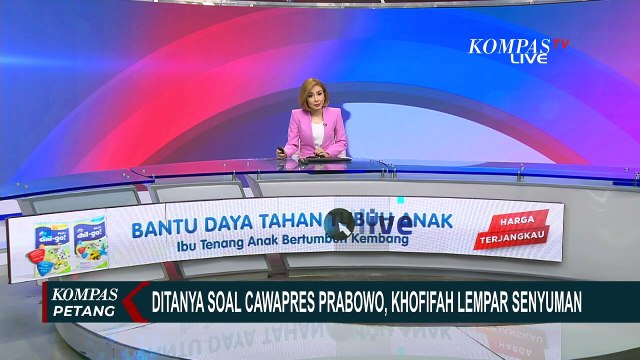 Tak Tanggapi Peluang Dirinya Jadi Cawapres Prabowo Subianto, Khofifah Indar Parawansa Tebar Senyuman