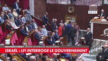 Attaques contre Israël : des députés quittent l'Assemblée nationale lors du discours de Mathilde Panot