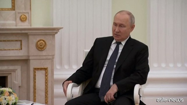 Putin: La creazione dello Stato palestinese ? una necessit?