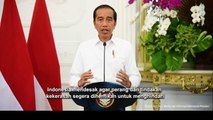 Jokowi Mendesak Perang Hamnas Dan Israel Segera Dihentikan