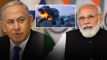 Israel Vs Hamas మోదీ కు Israel PM ఫోన్ కాల్.. యుద్ధంపై భారత్ వైఖరి ఇదే  | Telugu OneIndia