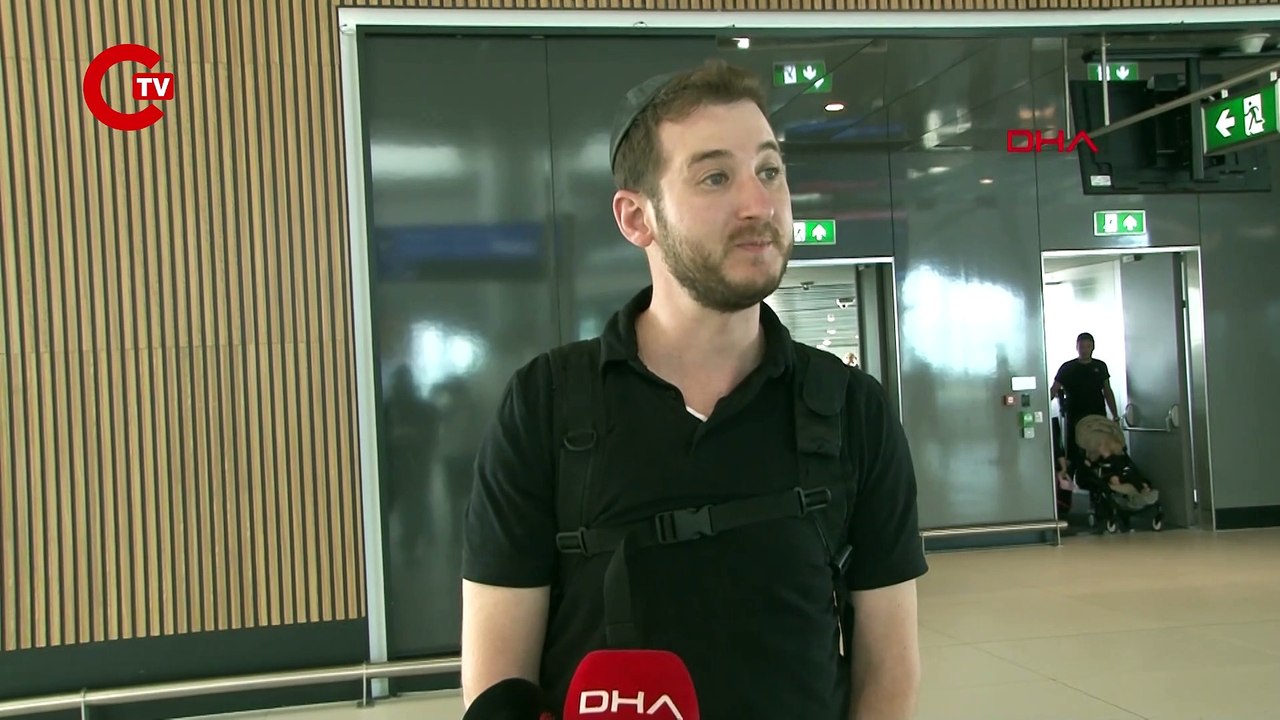 Havayolu şirketleri Tel Aviv uçuşlarını durdurmuştu... Tel Aviv-İstanbul hattında yoğunluk!