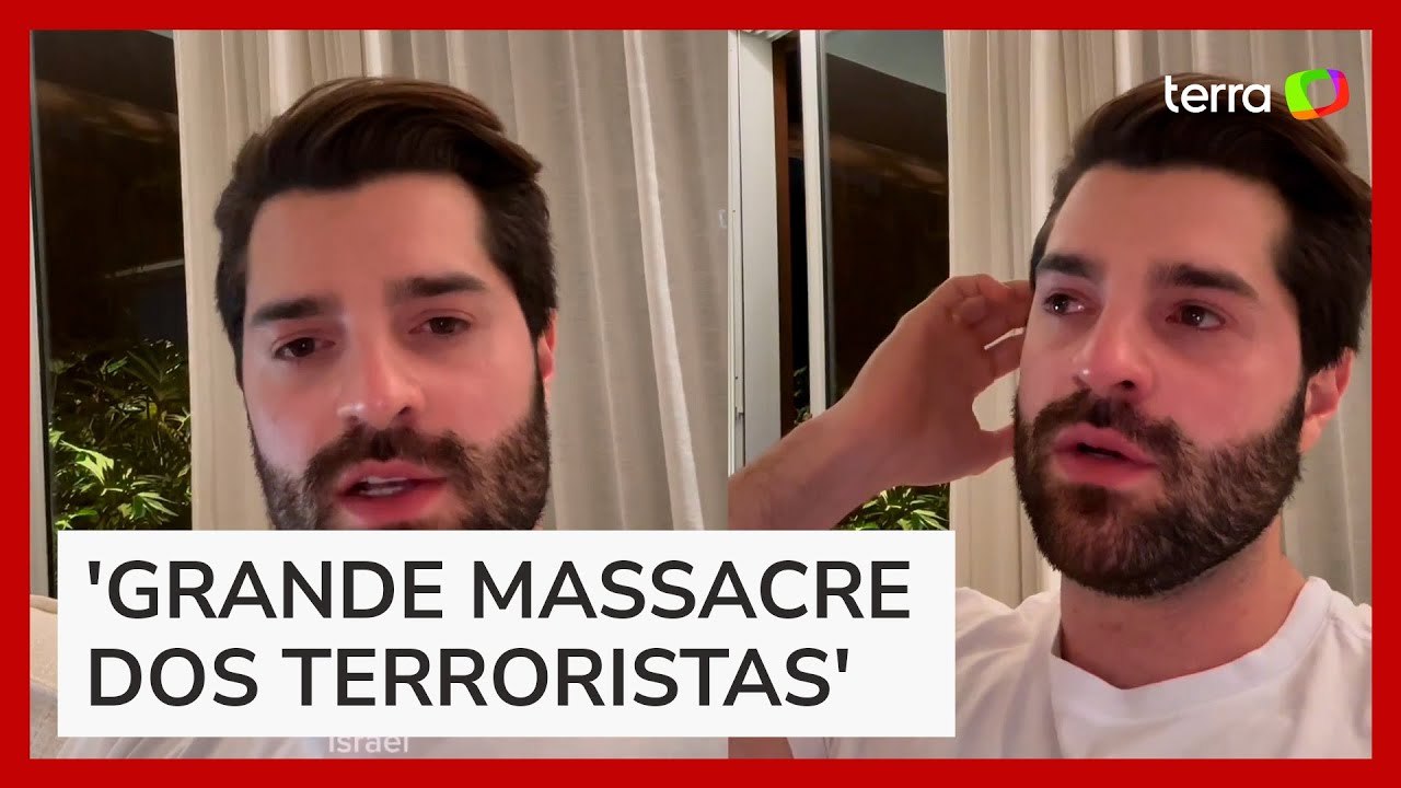 Alok chora ao contar como o pai fugiu de rave atacada em Israel: 'Terroristas covardes'
