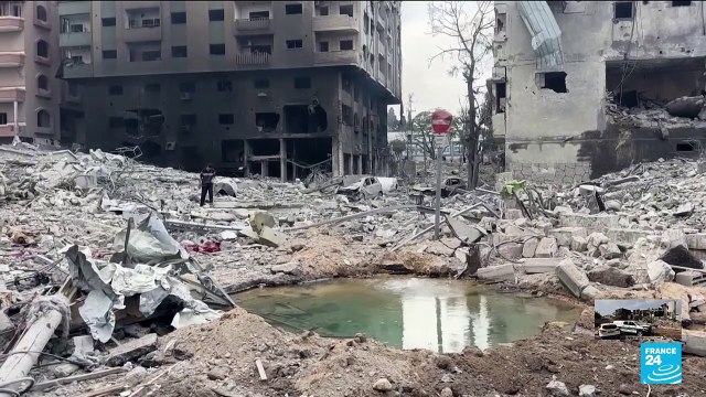 Around 1,500 bodies of Hamas militants found in Israel