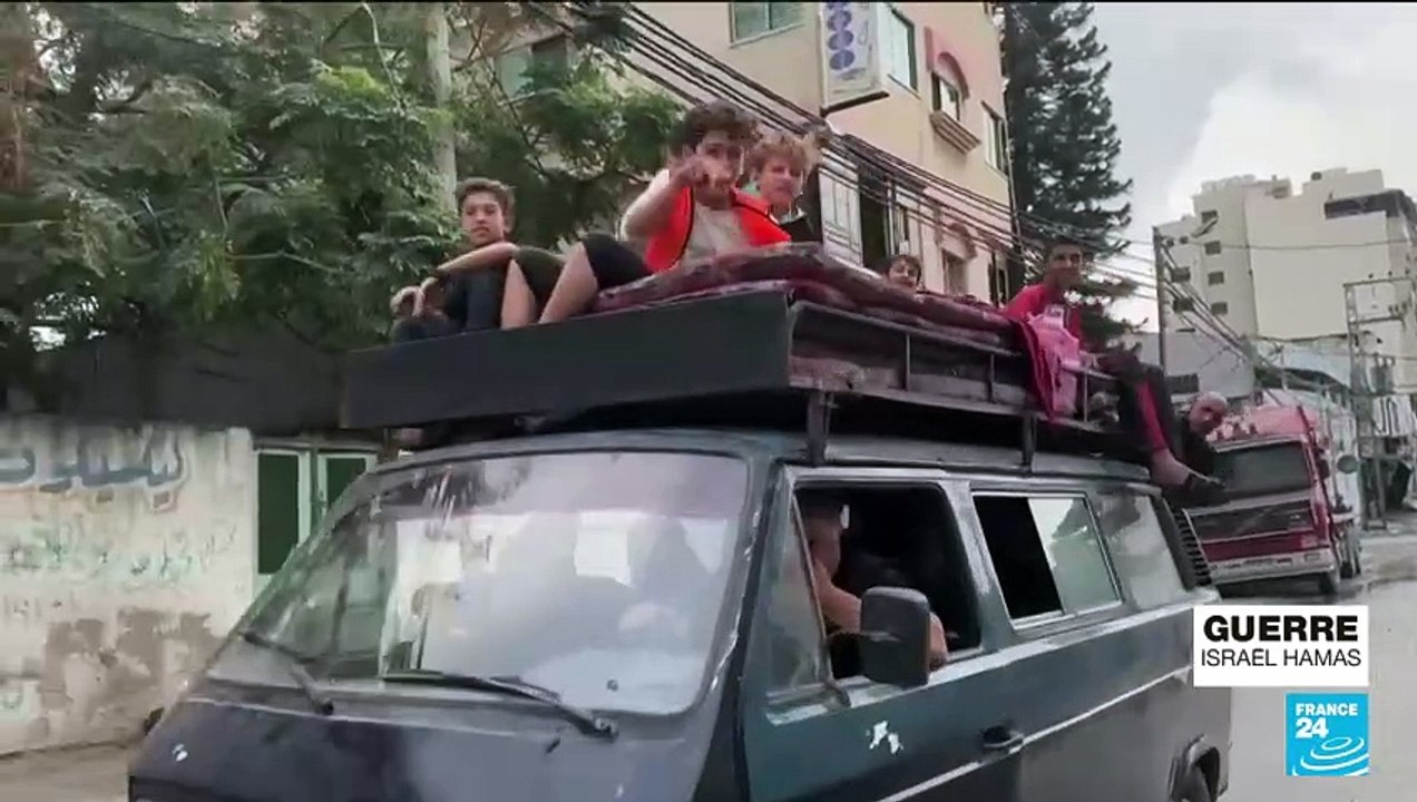 Guerre Israël-Hamas : blocus total de Gaza, 300 000 réservistes israéliens mobilisés