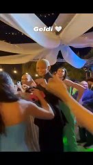 Melissa Vargas a reçu un certificat d'honneur à Malatya