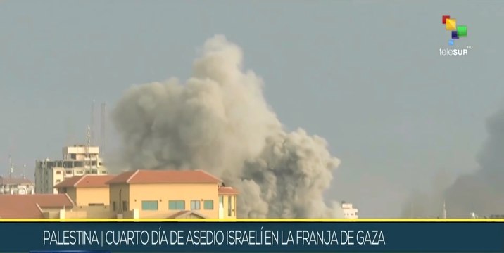 Agenda Abierta 10-10: Palestina afronta cuarta jornada de asedio israelí