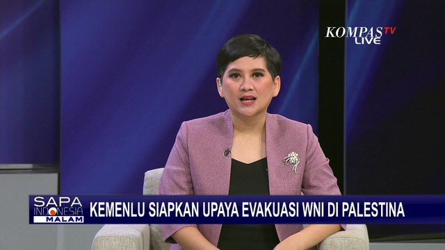 Upayakan Evakuasi WNI di Jalur Gaza, Kemenlu Koordinasi dengan 3 KBRI Terdekat