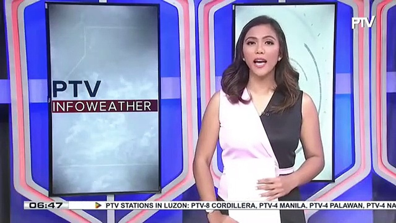 Maulap na kalangitan na may kasamang pag-ulan, pagkulog, at pagkidlat, asahan pa rin sa Bicol Region, Palawan, Visayas, at Mindanao