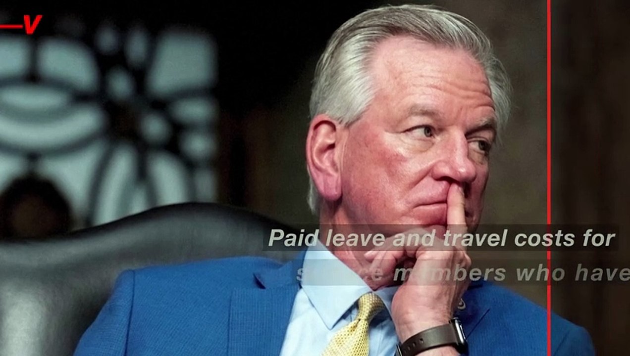 War In Israel Hasn’t Changed Tommy Tuberville’s Position on Nominations