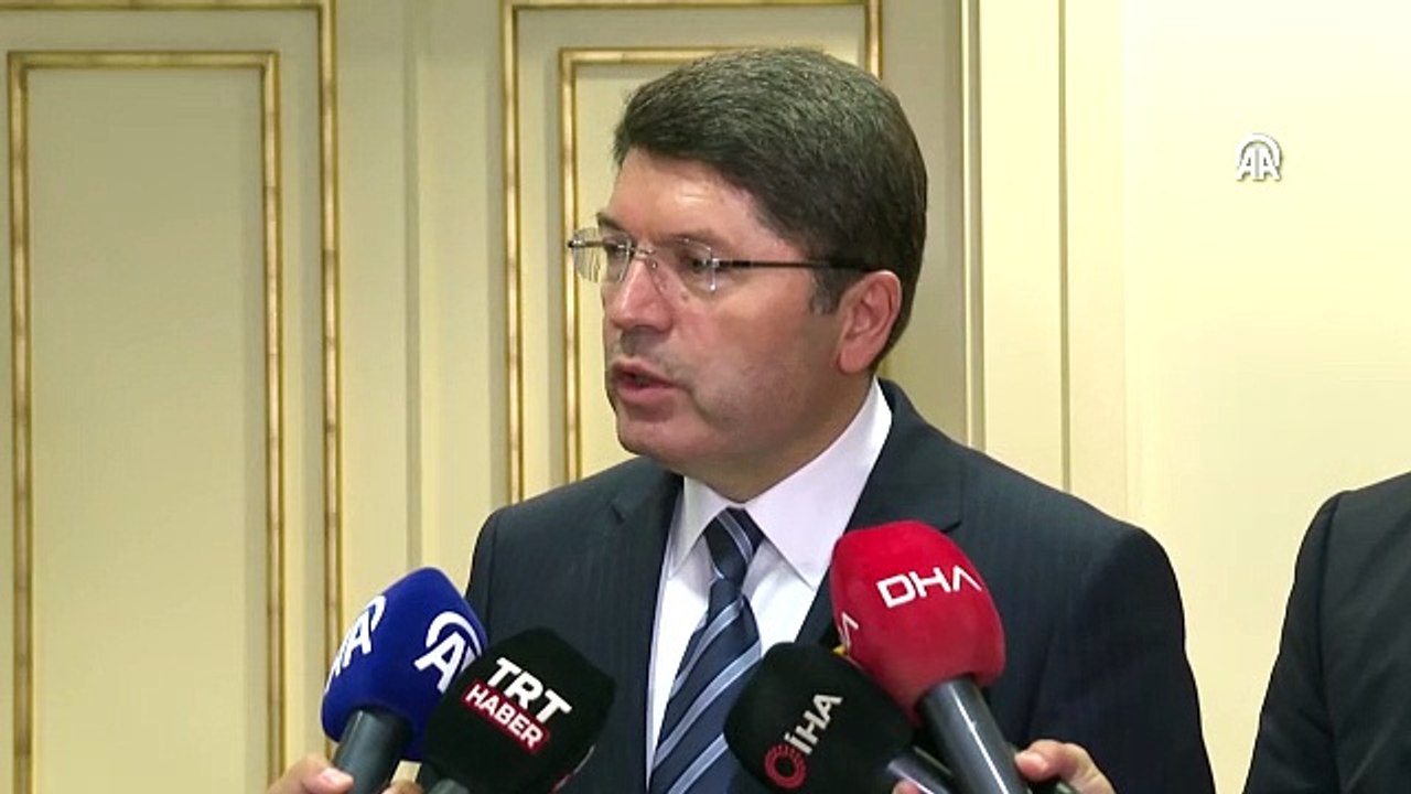 Bakan Tunç, Osman Kavala'ya "Vaclav Havel İnsan Hakları Ödülü" verilmesine tepki gösterdi