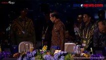 Begini Suasana Gala Dinner Presiden Jokowi dengan Pemimpin dan Delegasi KTT AIS