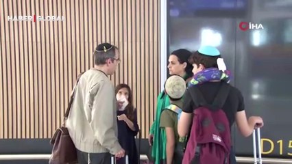 Tel Aviv-İstanbul hattında yoğunluk! Yolcu uçaklarının biri iniyor biri kalkıyor