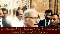 Imran Khan Ko Thursday Tak Saza Sene Ka Plan | Long sentence for Imran Khan till Thursday?... Qamar Javed Bajwa assured America?... Imran Khan cipher case is completely false... Aitzaz Ahsan revealed.