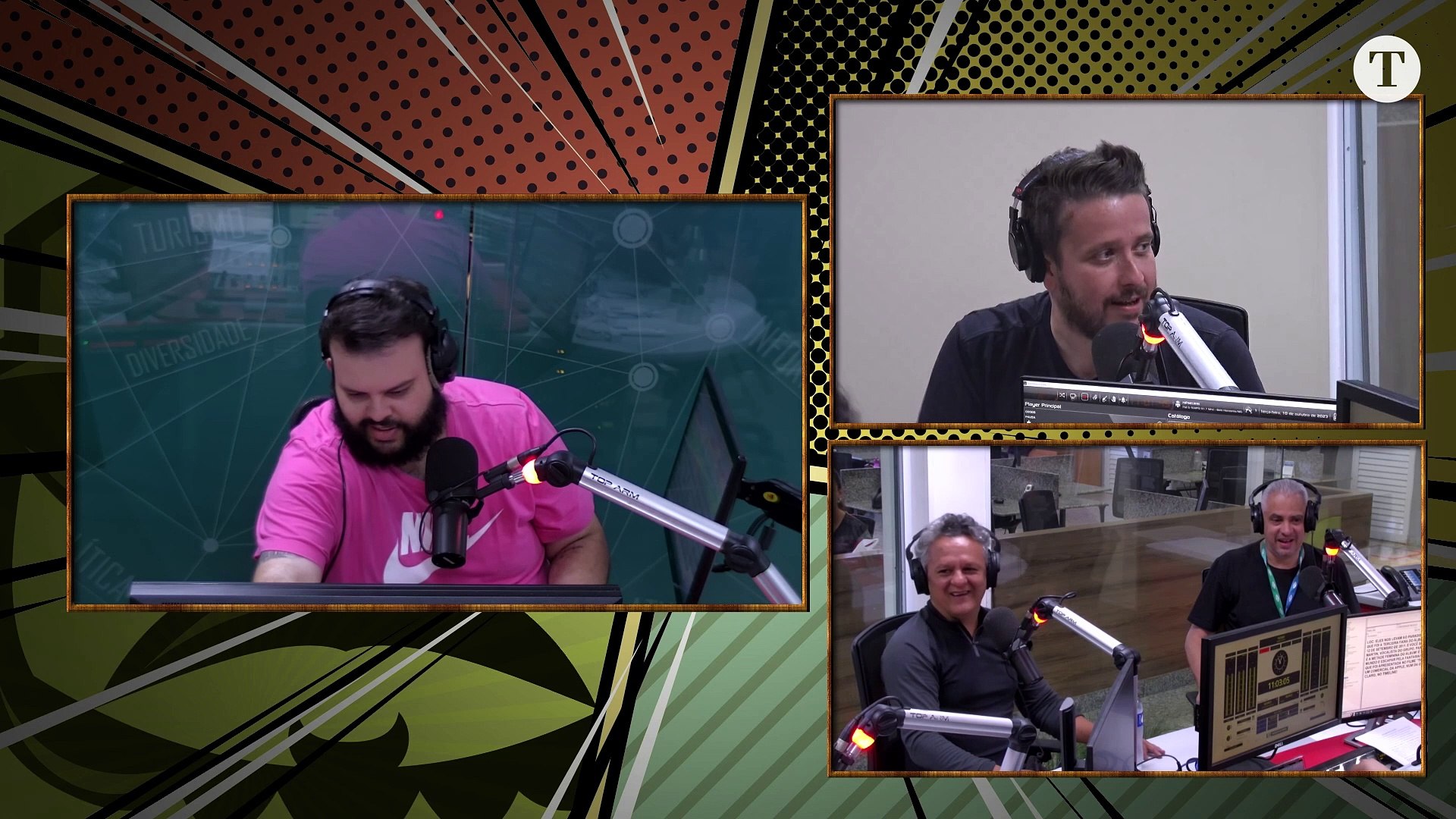 ACOMPANHE AO VIVO FM O TEMPO AO VIVO (682)