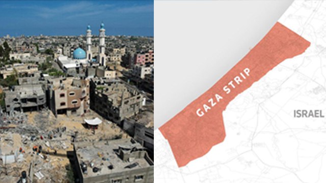 Gaza Patti Kya Hai | Gaza Strip Population 2023 | Gaza Strip History in Hindi | Boldsky