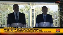 Avusturya Federal Şansölyesi Karl Nehammer Ankara'da
