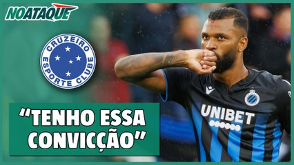 Cruzeiro cai? Atacante prevê posição final do time no Brasileiro