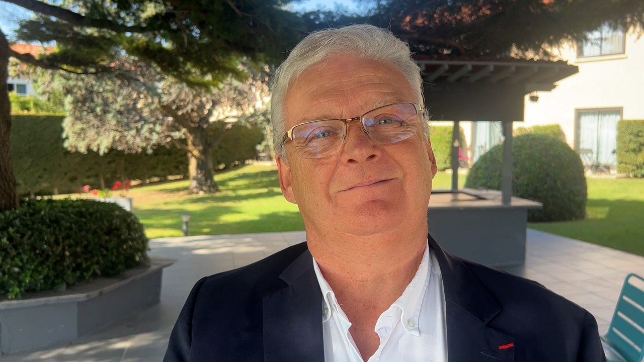 Interview maritima: le maire Frédéric Vigouroux avant le 5e Meeting Miramas