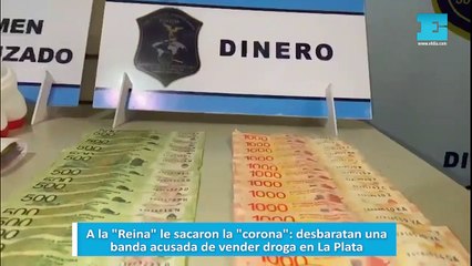 A la "Reina" le sacaron la "corona": desbaratan una banda acusada de vender droga en La Plata