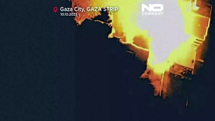 Israel pounds Gaza neighborhoods, as people scramble for safety in sealed-off territory