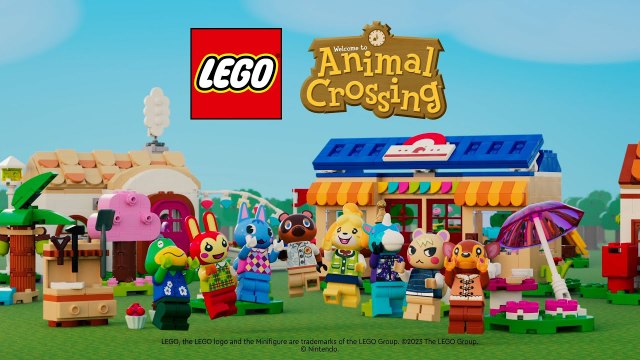 LEGO Animal Crossing - Set oficial de Nintendo