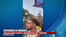 Ataques em Israel: Brasileiros relatam momentos de terror