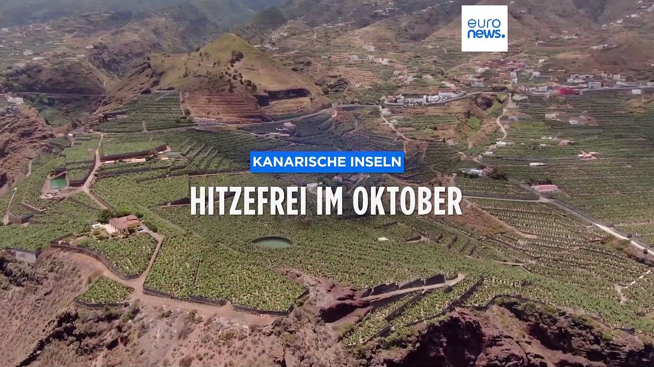 Hitzefrei im Oktober auf den Kanaren