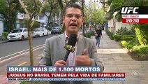 Israel: Judeus no Brasil temem pela vida de familiares