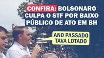 APÓS A FALA DE BOLSONARO, HASHTAG #BozoFlopaEmBH VIRALIZA NAS REDES SOCIAIS | Cortes 247