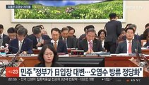 국회 외통위, 오염수 재격돌…