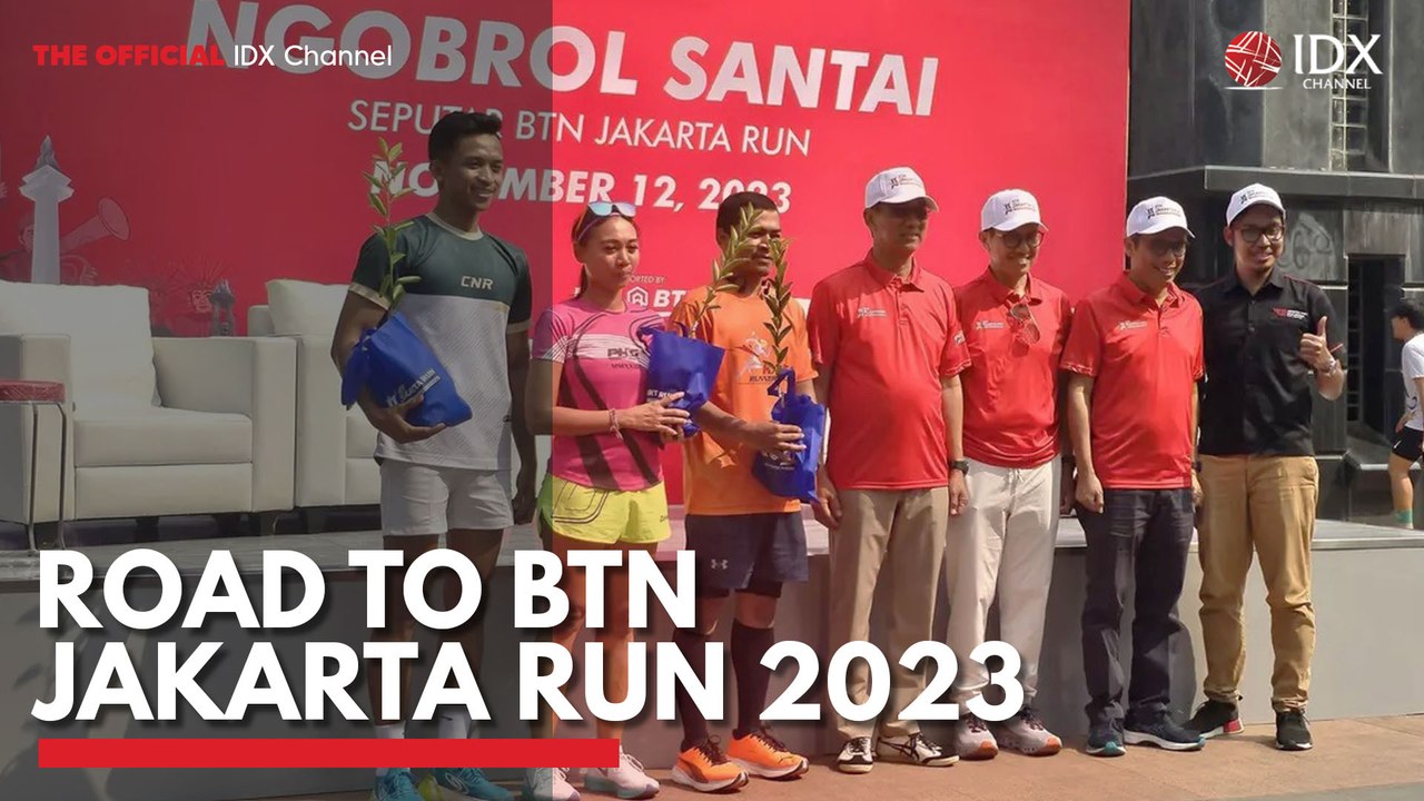 Road to BTN Jakarta Run 2023