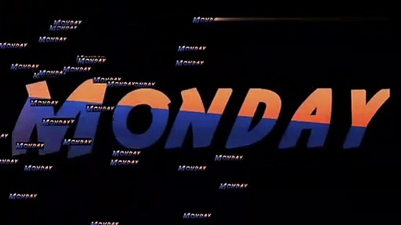 Welcome Monday