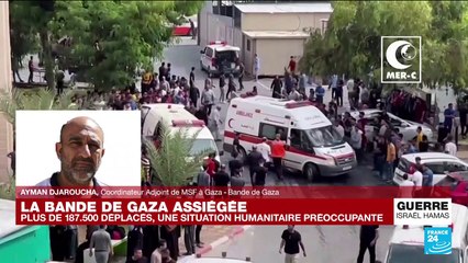 La bande de Gaza assiégée : "Il n'y a plus de fuel, plus de gaz, plus d'électricité"