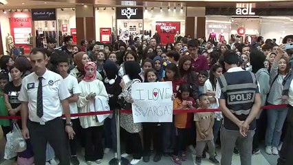 Milli oyuncuya Malatya'da sevgi seli