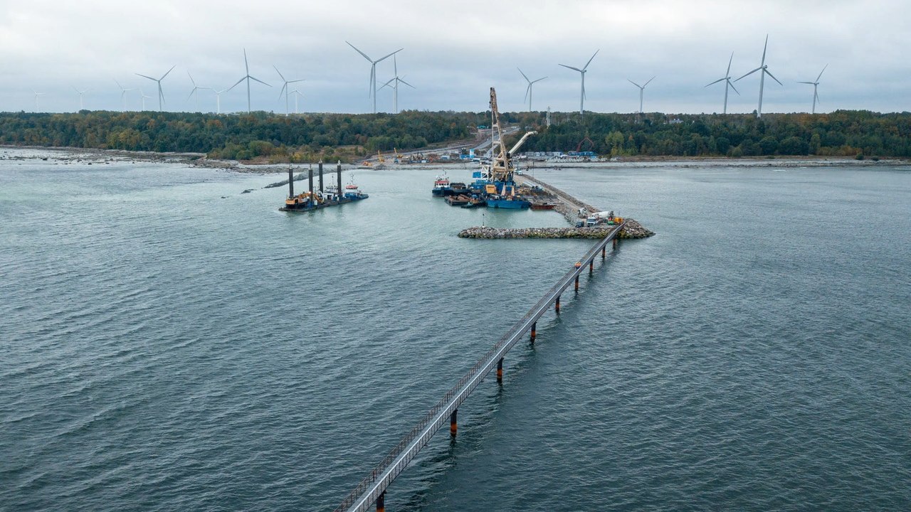 Sabotage? Gas-Pipeline zwischen Finnland und Estland wegen Leck eingestellt