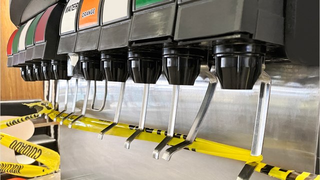 Studies show fast-food soda fountains contains 'high levels of bacteria'