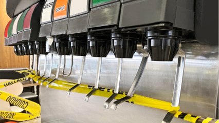 Studies show fast-food soda fountains contains 'high levels of bacteria'