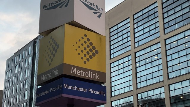 Manchester Headlines 10 October: Manchester Piccadilly station platforms are undergoing revamp