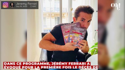 Jérémy Ferrari : Après avoir retrouvé le corps mort de Guillaume Bats, l'humoriste sort du silence pour la première fois