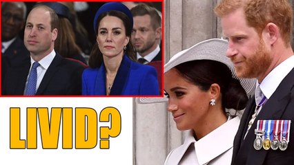 How Meghan & Harry's REACTION!!! Kate And William's Move Makes Sussex Completely IMMATERIAL