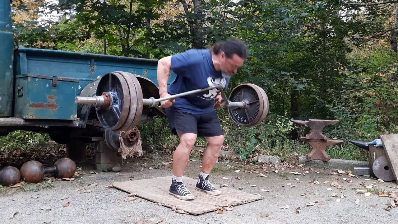 Trap Bar Bent Rows 338½lb